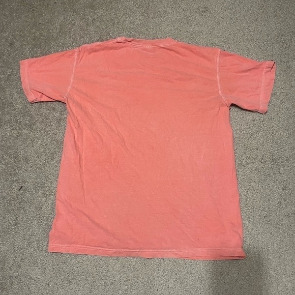Lake George light pink / peach t-shirt size medium - Picture 3 of 6